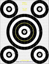 Bullseye 5 B