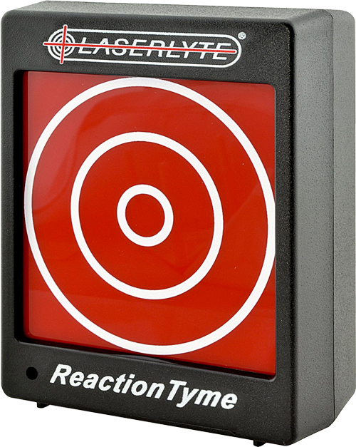 Laser Reactive Target