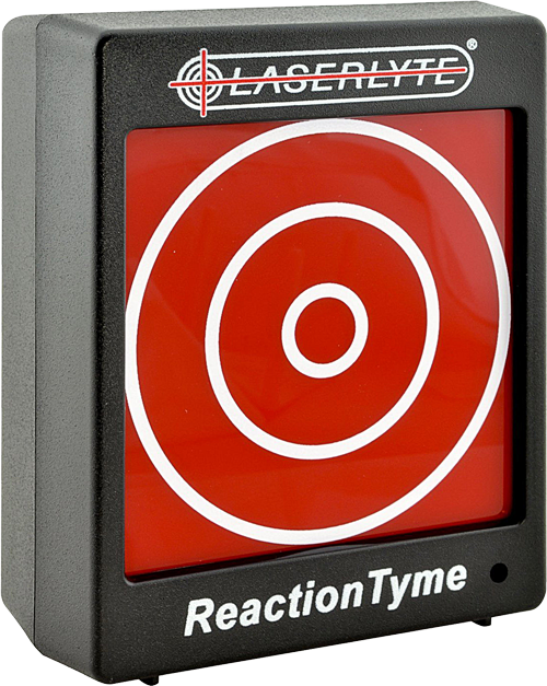 Laser Reactive Target
